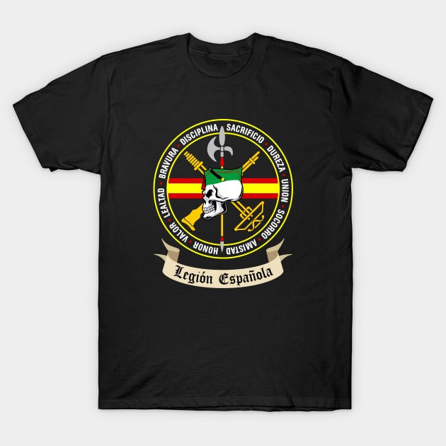 Spanish Legion T-Shirt by parashop